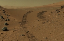 Even as the NASAPersevere rover closes in on Mars for its Feb  landing the Mars Curiosity rover continues to explore