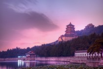 Evening at Summer Palace - Gardens of Nurtured Harmony on Longevity Hill Beijing China by Trey Ratcliff 