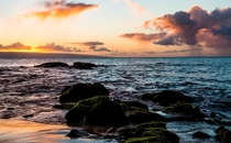 Every moment is a surprise Sunset Maui Hawaii 