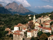 Evisa Corsica France   