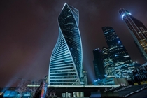 Evolution Tower Moscow Russian