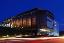 Experimental Media amp Performing Arts Center EMPAC  RPI my college in Troy NY by Grimshaw Architechts 