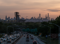 Expressway Skyline New York NY 