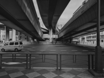 Expressways in Nihombashi Tokyo 