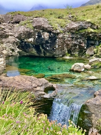Fairy pools Scotland summer x 