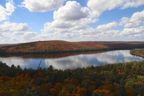 Fall Colours in Algonquin Park ON Canada 