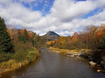 Fall mountain baxter state park maine 