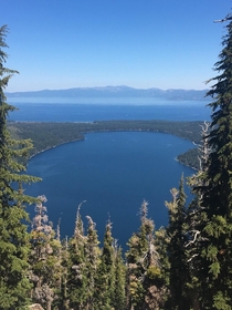 Fallen Leaf Lake amp Lake Tahoe CA x OC
