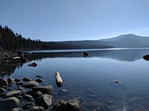 Fallen Leaf Lake - South Lake Tahoe CA x