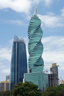 FampF Tower by Pinzn Lozano and Asociados in Panama City Panama 