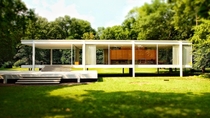 Farnsworth House by Ludwig Mies van der Rohe 