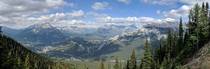 Favourite panorama from my holiday last year in Banff CA  x