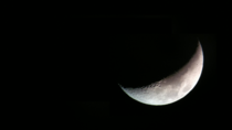 Finally the Weather Cleared Up Picture of the Moon taken with my phone through my telescope 