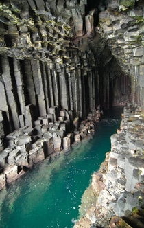 Fingals Cave Isle of Staffa Scotland 