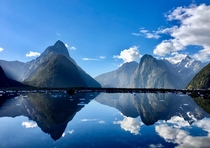 Fiordland New Zealand 
