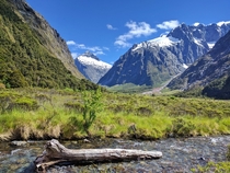 Fiordlands National Park - South Island New Zealand 