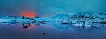 Fire amp Ice Taken by Rodney Lough Jr Matanuska Glacier Alaska USA 