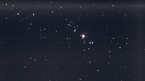 First attempt in getting the Orion Nebula Bortle - Untracked