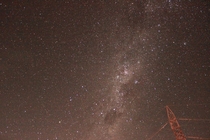 First attempt southern cross in the middle at the bottom - Canon D 
