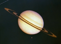 First close-up Image of Saturn  