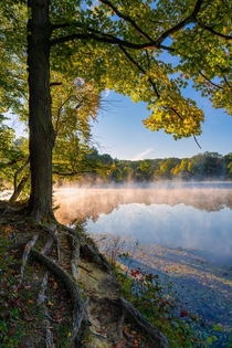First day of Fall at Cuyahoga Valley National Park Ohio 