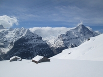 First Grindelwald Switzerland 
