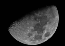 First moon mosaic with my new camera 