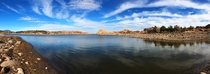First post Panorama from a spur-of-the-moment hiking trip in Prescott Valley Arizona 