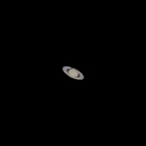 First successful attempt at capturing Saturn and I am pretty happy with the results