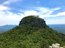 First Try at Reddit Pilot Mountain North Carolina 