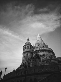 Fishermans Bastion in Budapest  shot on iPhone 