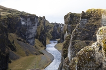 Fjarrgljfur in Iceland 
