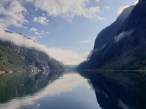 Fjords in Norway 