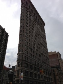 Flatiron Building- New York City x