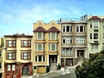 Flats in San Francisco California 