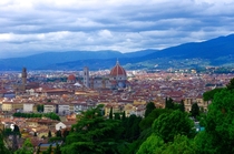 Florence - A lovely view 