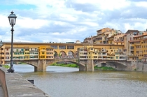 Florence Italy Ponte Vecchio