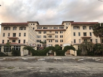 Floridas first fire-proof hotelbuilt  abandoned 
