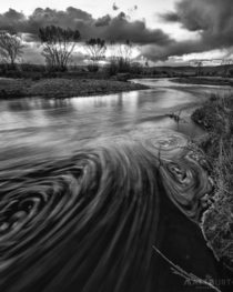Fluid Dynamics at the creek - Gunnison Co 