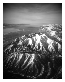 Flying home to Utah 