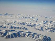 Flying over Greenland a while ago and caught this great picture