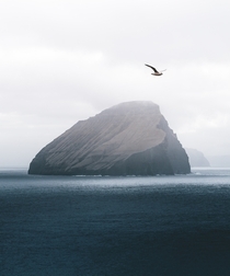 Foggy day in Faroe Islands  Ig Simonsfiction