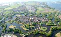Following all the star forts that have recently been posted here this is Naarden one of the best preserved star forts in the world 