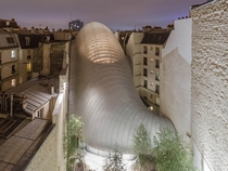 Fondation Jrme Seydoux-Path in Paris designed by Renzo Piano The building stands on the site of a th-century theatre which was converted into one of Paris first cinemas