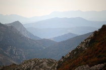Foothills of the Picos de Europa Spain 