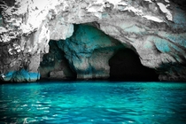 For once not a landscape Blue Grotto Malta 