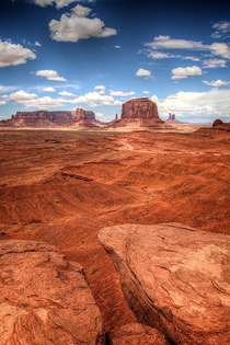 Fords Point Monument Valley 