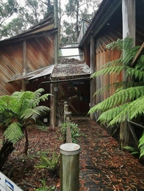 Forestry Discovery Centre in Victoria Australia closed in  for not passing a Bush Fire building code Oops