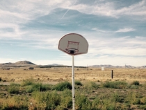 Forgotten Basketball Field - Middle of Nowhere Utah 