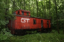 Forgotten caboose Photo by Brian B 